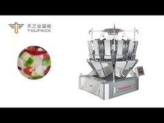 야채 샐러드 포장 기계 컨베이어 포장 기계 다목