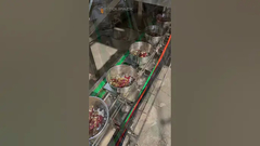 파리 음식 혼합 무게 포장 라인 32 머리 다중 헤드 웨이거