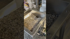 다중 소재 2.5kg 애완 동물 식품 포장 기계