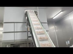 새우 봉투 멀티헤드 계량 충전 포장 기계